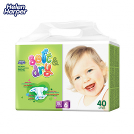 Подгузники №6 Soft&DryXL (13-18кг) №40 уп5