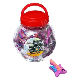 Ластик фигурный Гитара сборный (штрихкод на штуке)   10212718