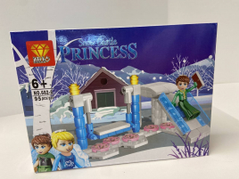 Конструктор Princess 87дет 8в1 682-2-6