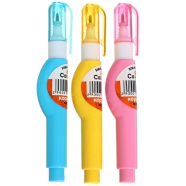 Корректор-карандаш 3мл металл наконечник на основе растворителя          7054308