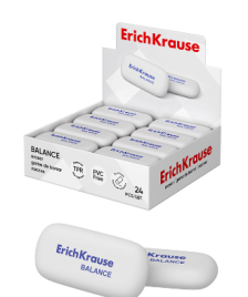 Ластик ErichKrause синтетика BALANCE Mini 34638 1029968