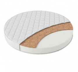 Матрас в кроватку круглый Cocos DeLuxe, диаметр 75 см   3025586