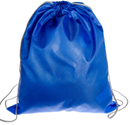 Мешок для обуви Стандарт 420*340 Calligrata Синий (полиэстер плотность 210D) +/-1см 1093131