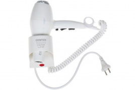 Фен CENTEK CT-2251 White настенный 2200 Вт