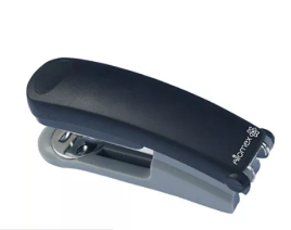 Степлер №24/6, 26/6 на 25л " Attomex " 80скоб пластиковый, два режима скрепления скоб, глубина закла