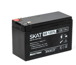 Аккумулятор SKAT SB 1207L АКБ