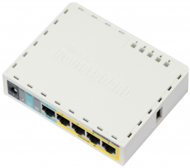 Маршрутизатор MIKROTIK RB750UPr2 5х10/100Base-TX