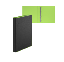 Папка на 4 кольцах А4 35мм ErichKrause "Accent" салатовая 51084 5277691