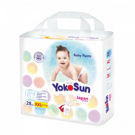 Трусики YokoSun Comfort XXL (15-23кг) №28 уп4