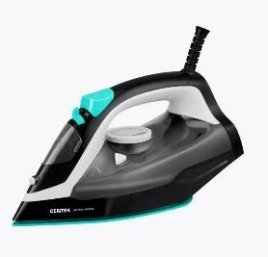Утюг Centek CT-2314 2800 Вт, керам антиприг. подошва, паровой удар, защита от накипи, автовыключение