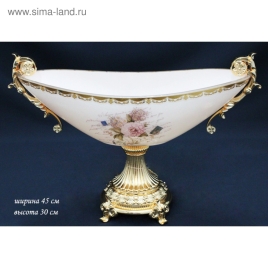 176-005 Конфетница в под.упак (х4) Стекло