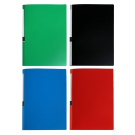 Папка формат А4 с 80 прозрачными файлами МИКС (штрихкод на штуке)     2864420