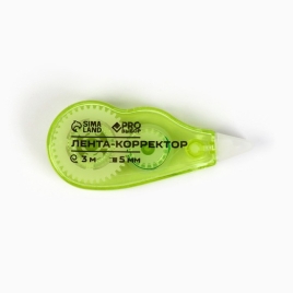 Корректор-лента 3м х 5мм PROвыбор   10611653