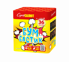 Салют БумБастик 36 залпов