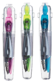 Циркуль металлический 115мм в пластиковой тубе с защитным колпачком на иголке МИКС 672275