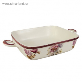 Блюдо САДЫ ФЛОРЕНЦИИ д/запекания с ручками 33см 1939068