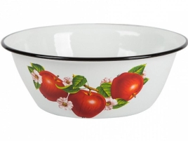 Миска эмалированная 1,0л (40304-102/5) уп/20шт г.Керчь