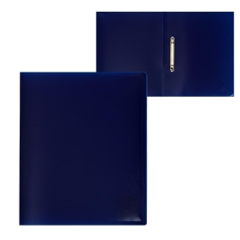 Папка на 2 кольцах А4 Calligrata, 18мм, 500мкм, черничная 6578271