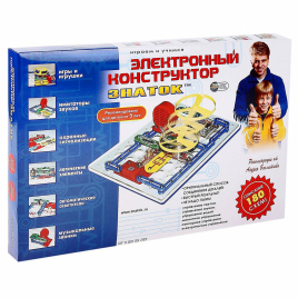 Электронный конструктор "180 схем" 70085 649085
