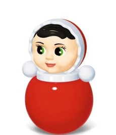 Неваляшка Настенька малая 01647 /14/ в пак.