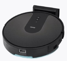 Робот-пылесос Centek CT-2721   2700Па, 2600 Li-ion, сухая/влаж уборка, Wi-Fi, голос.управлен./пульт,