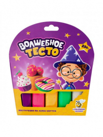 Тесто для лепки «Волшебное тесто» 250 гр. "Сладости"