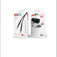 Кабель AUX XO-NB-R175A 3.5mm-3.5mm черный