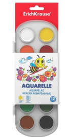Акварель 12цв пластик ErichKrause медовая 50579 4716387