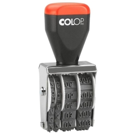 Датер ручной металлический " Colop " месяц цифрами, высота шрифта 9мм, 10013160/061222/3592507
