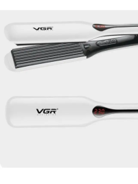 Плойка гофре VGR Professional V-557, керам. покрытие, Led дисплей