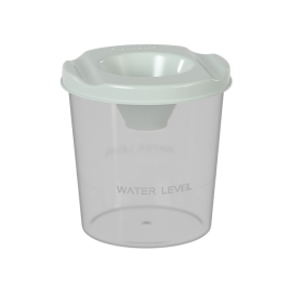 Стакан-непроливайка " Erich Krause " Classic, одинарный, белый(Стакан-непроливайка объемом 200 мл, у