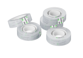 Клейкая лента 15 мм*33 м, прозрачная,цена за 1шт. 2530220