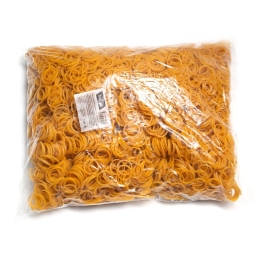 Резинки для денег банковские 18 мм, Alingar, 1000 гр, каучуковые, пакет